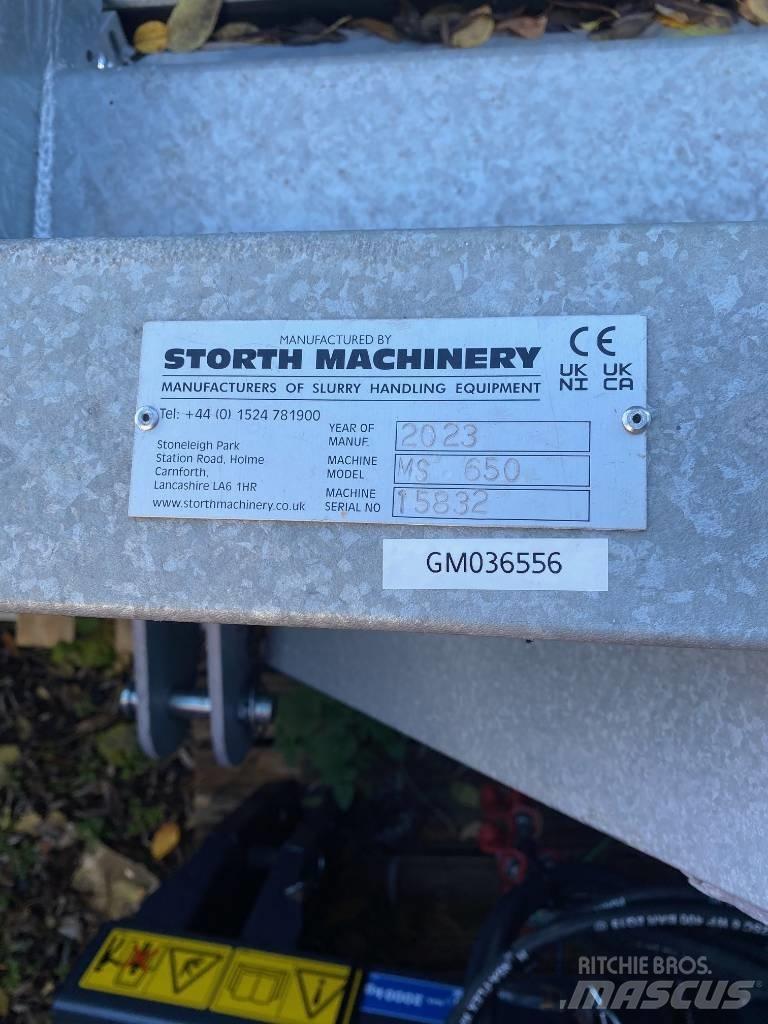 Storth MS650 Muut maatalouskoneet