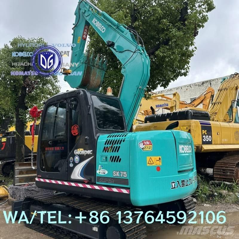 Kobelco SK75-8 Telakaivukoneet