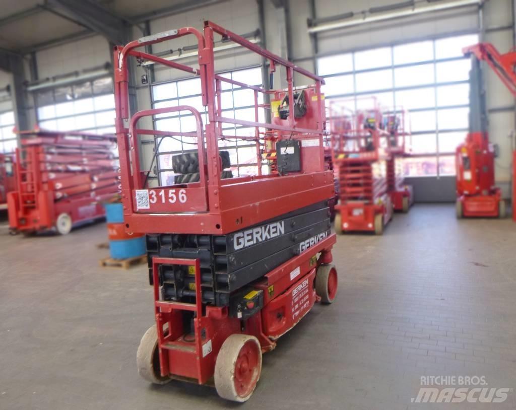 JLG 2630 ES Saksilavat