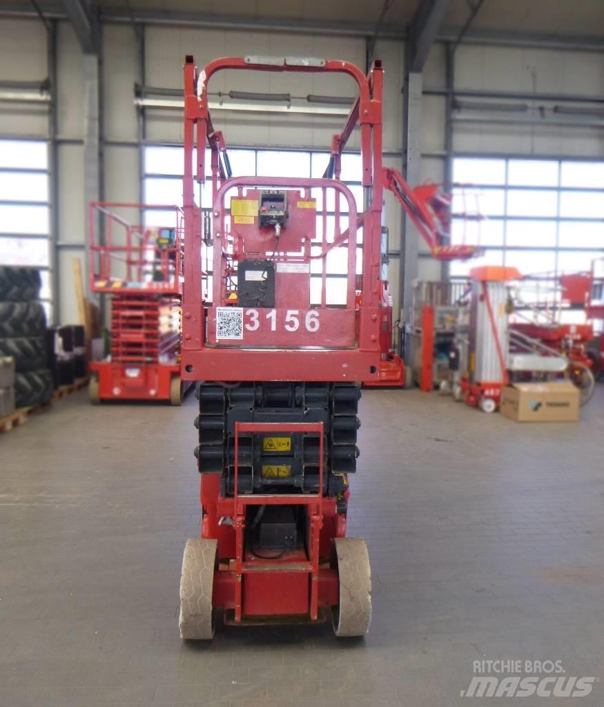 JLG 2630 ES Saksilavat