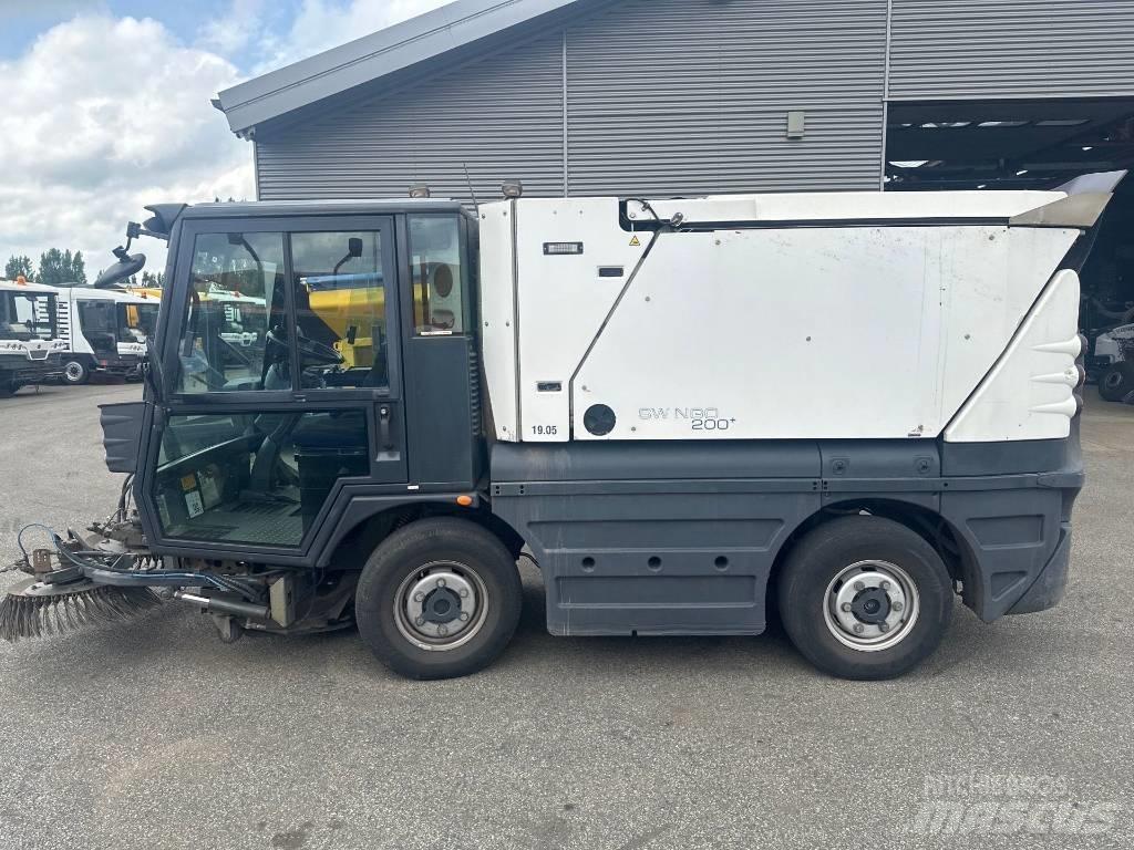 Schmidt Swingo 200 Lakaisukoneet