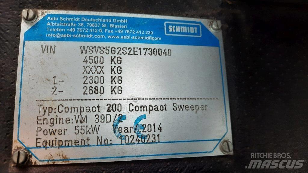 Schmidt Swingo 200 Lakaisukoneet