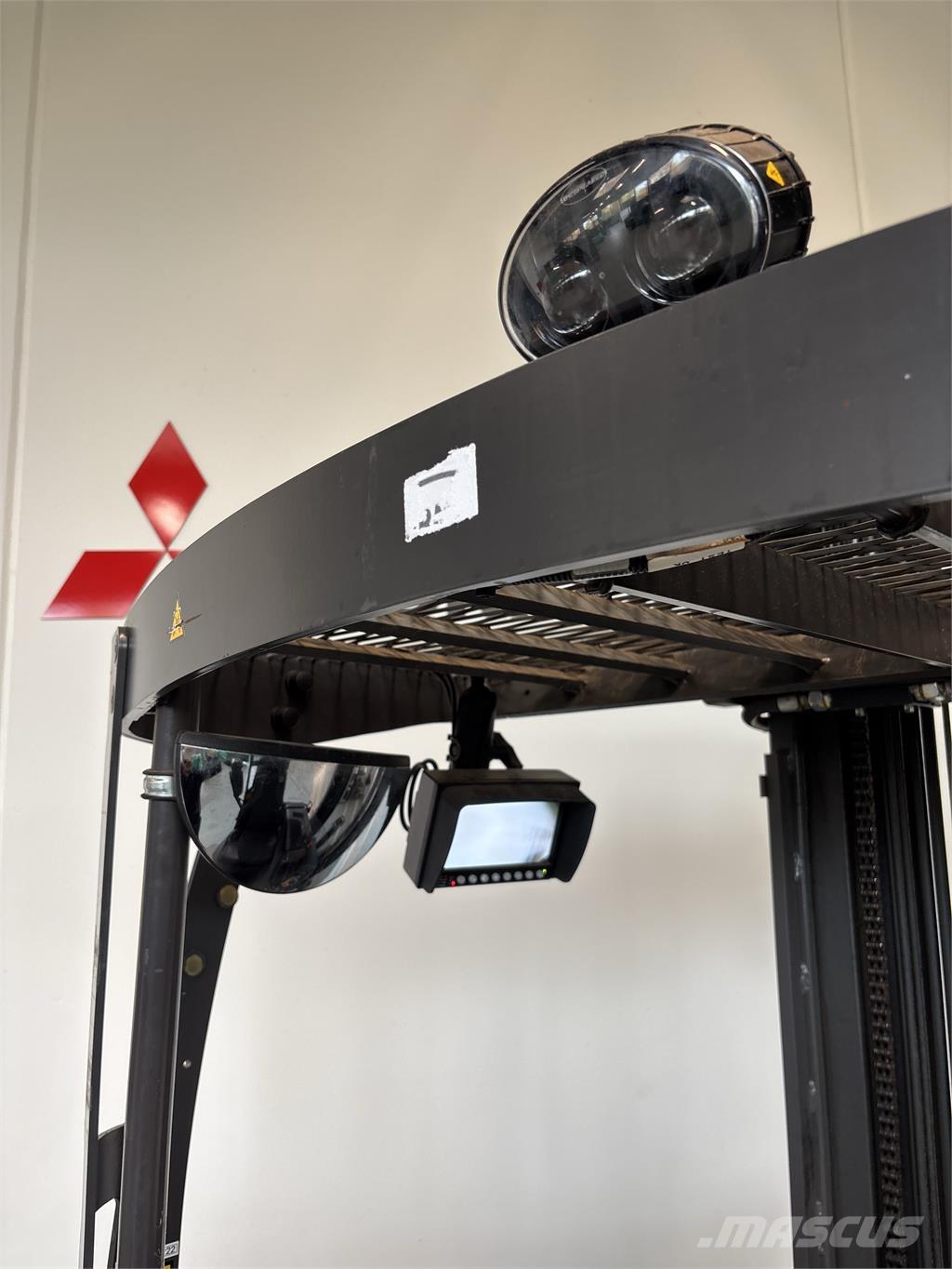 Atlet UMS160 Työntömastotrukit