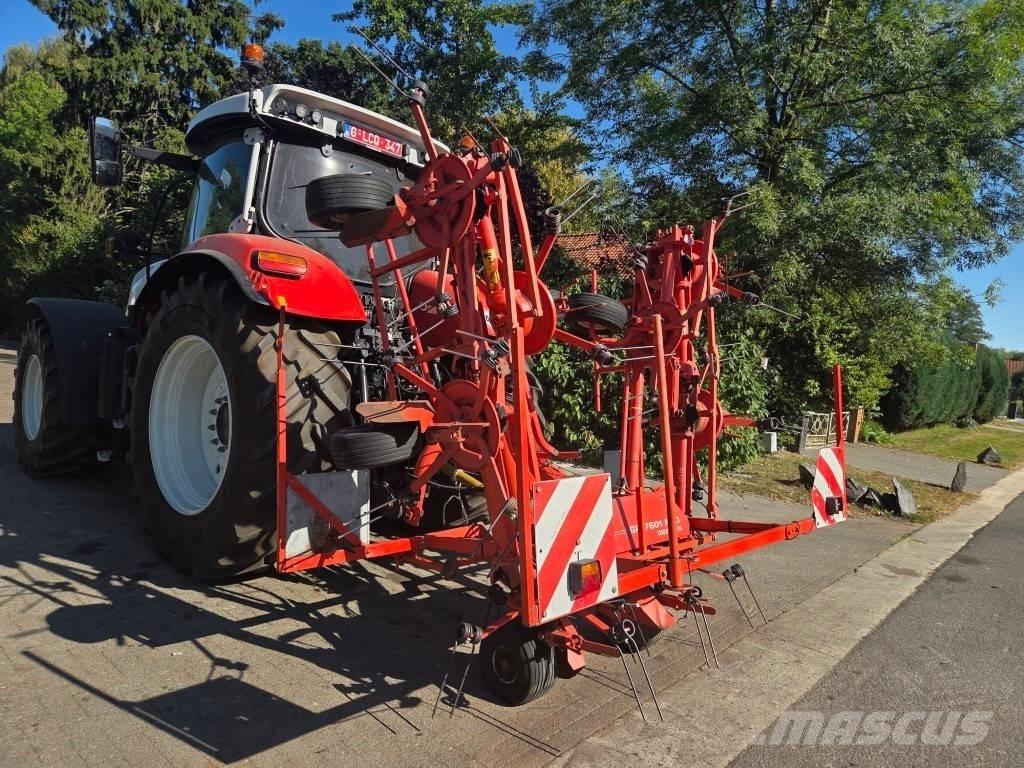 Kuhn GF 7601 MHO Pöyhimet ja haravat
