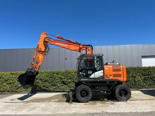 Hitachi 140W-5B Pyöräkaivukoneet