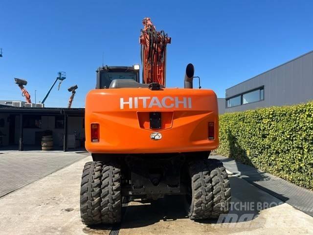 Hitachi 140W-5B Pyöräkaivukoneet