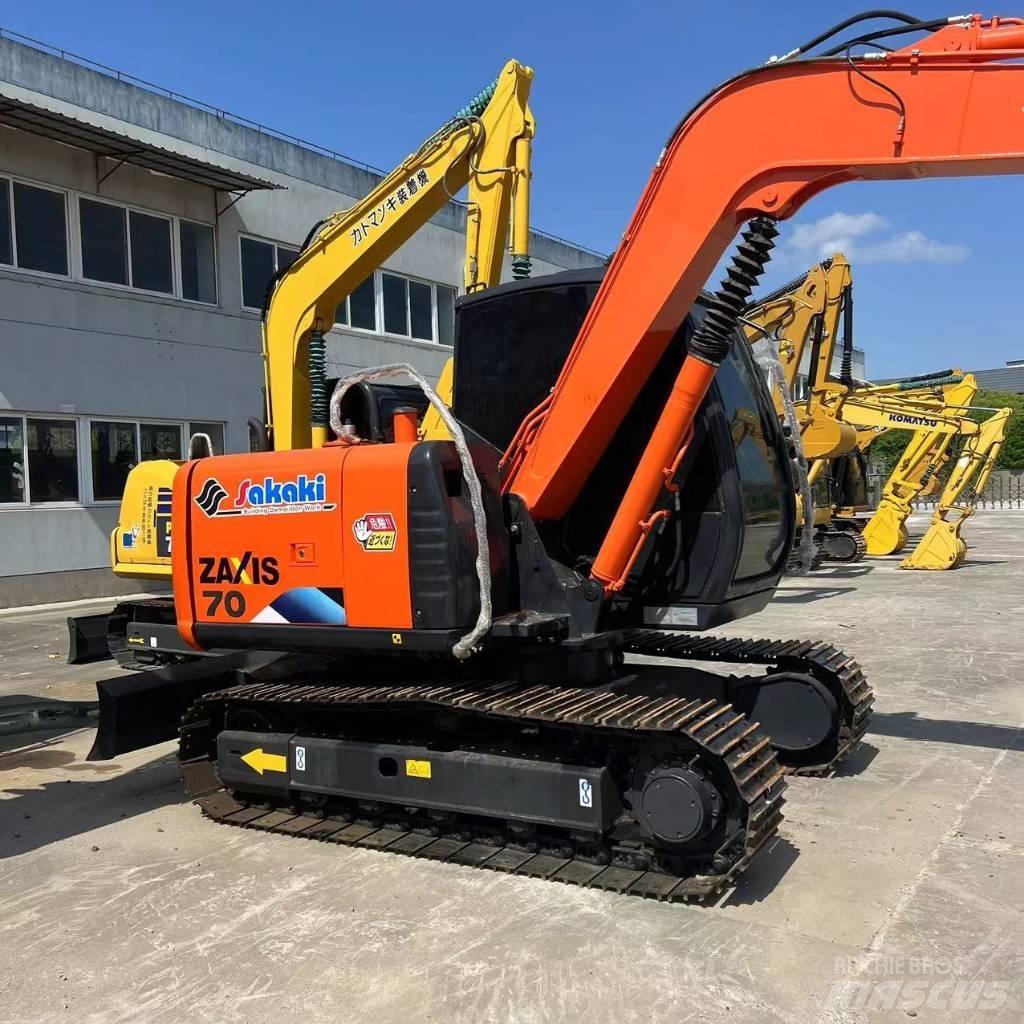 Hitachi ZX 70 Minikaivukoneet < 7t
