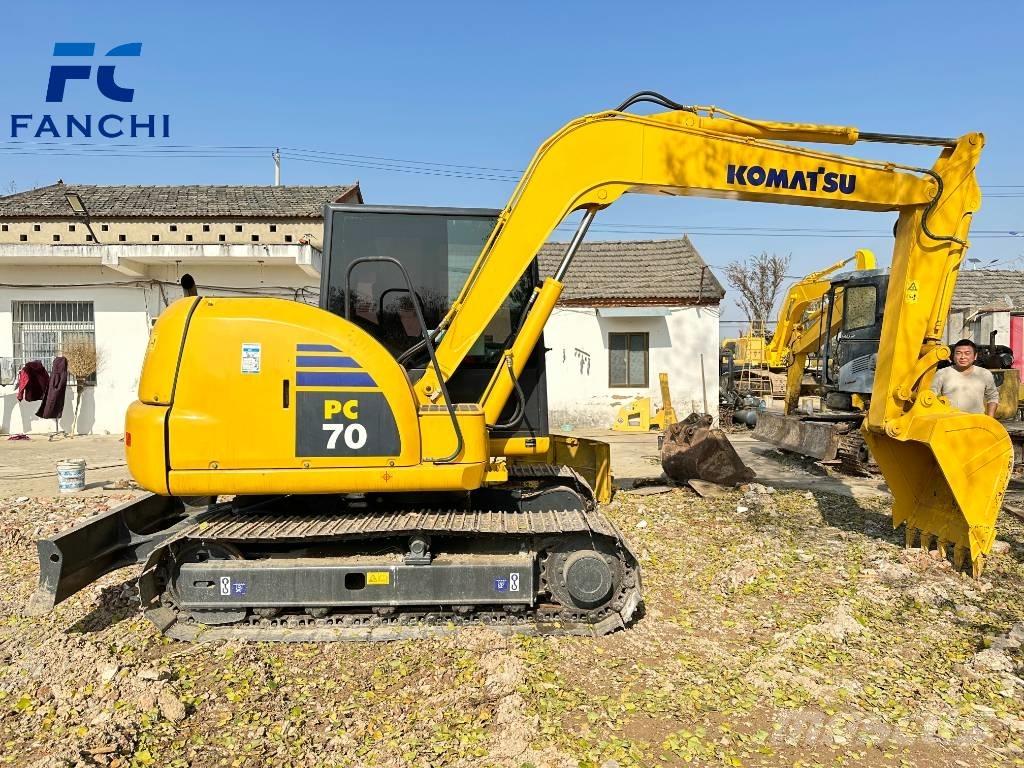 Komatsu PC 70 Telakaivukoneet