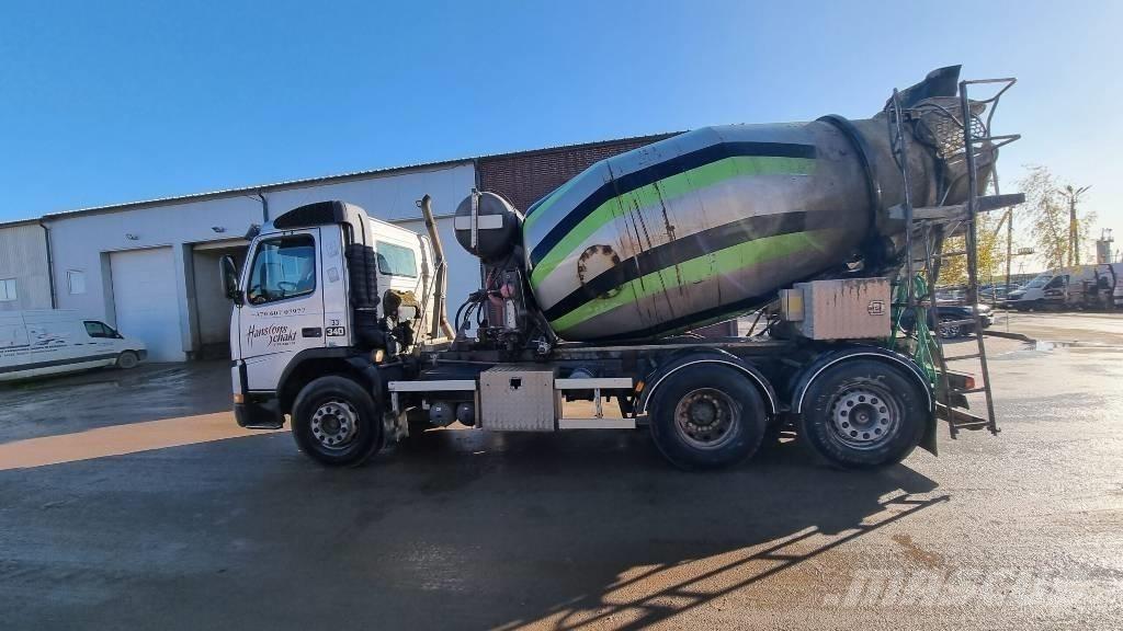Volvo FM 12 Betonikuorma-autot