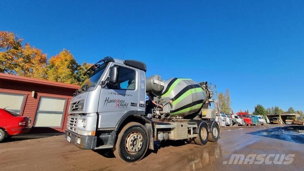 Volvo FM 12 Betonikuorma-autot