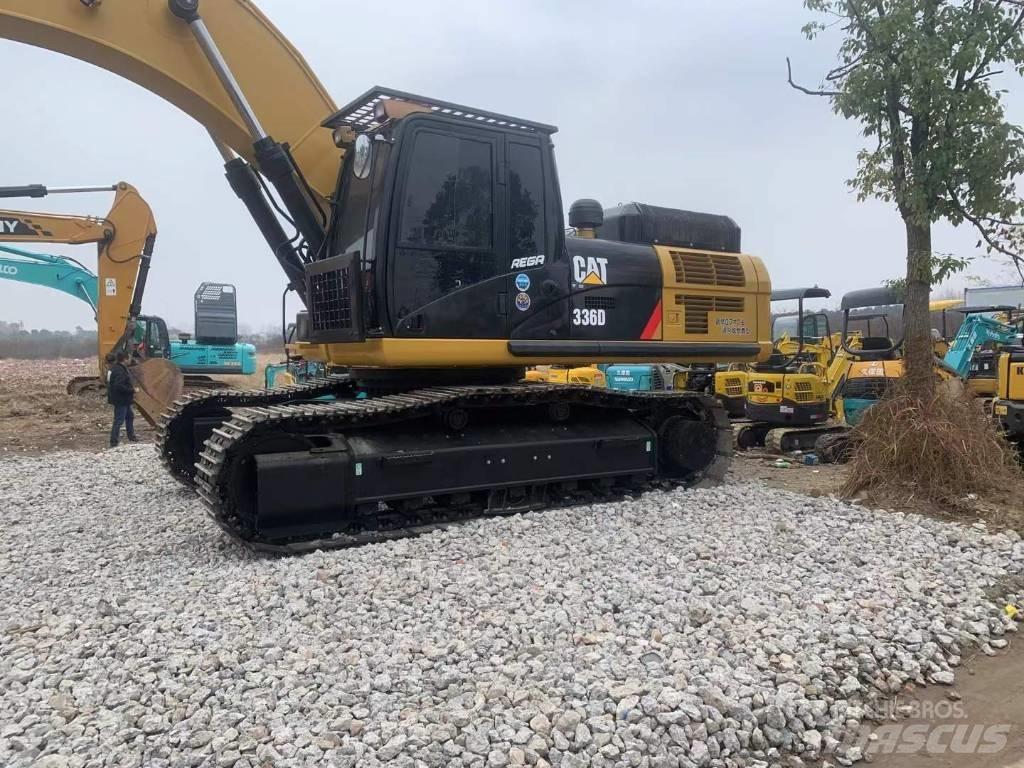 CAT 336 D Telakaivukoneet