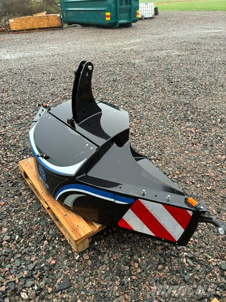 Traktorbumper 1500kg Etupainot