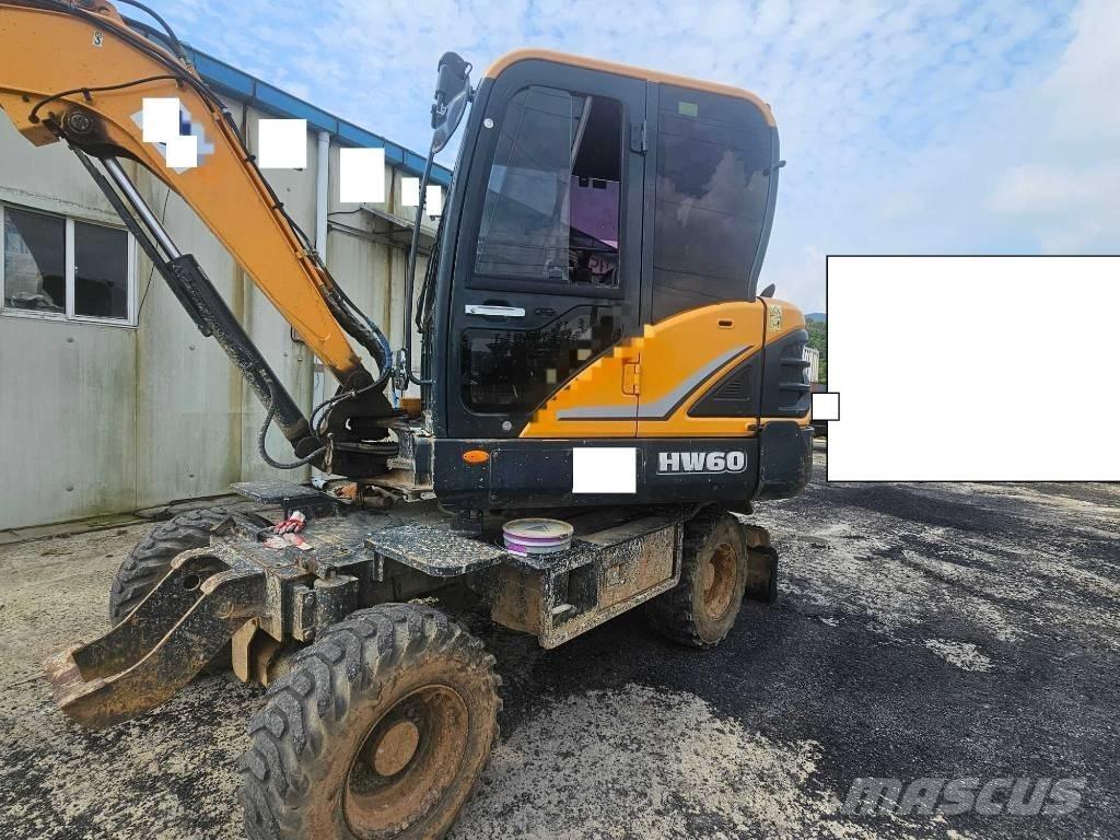 Hyundai HW60 Pyöräkaivukoneet