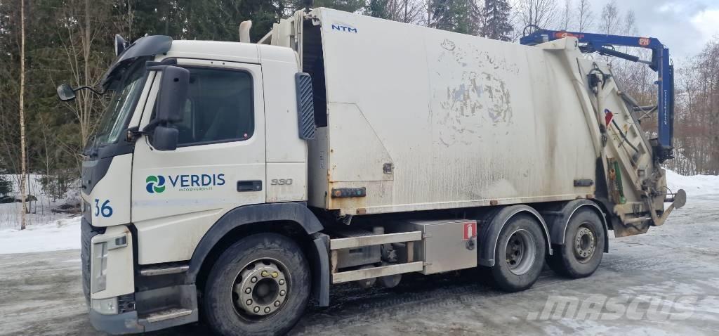 Volvo FM 330 Jäteautot