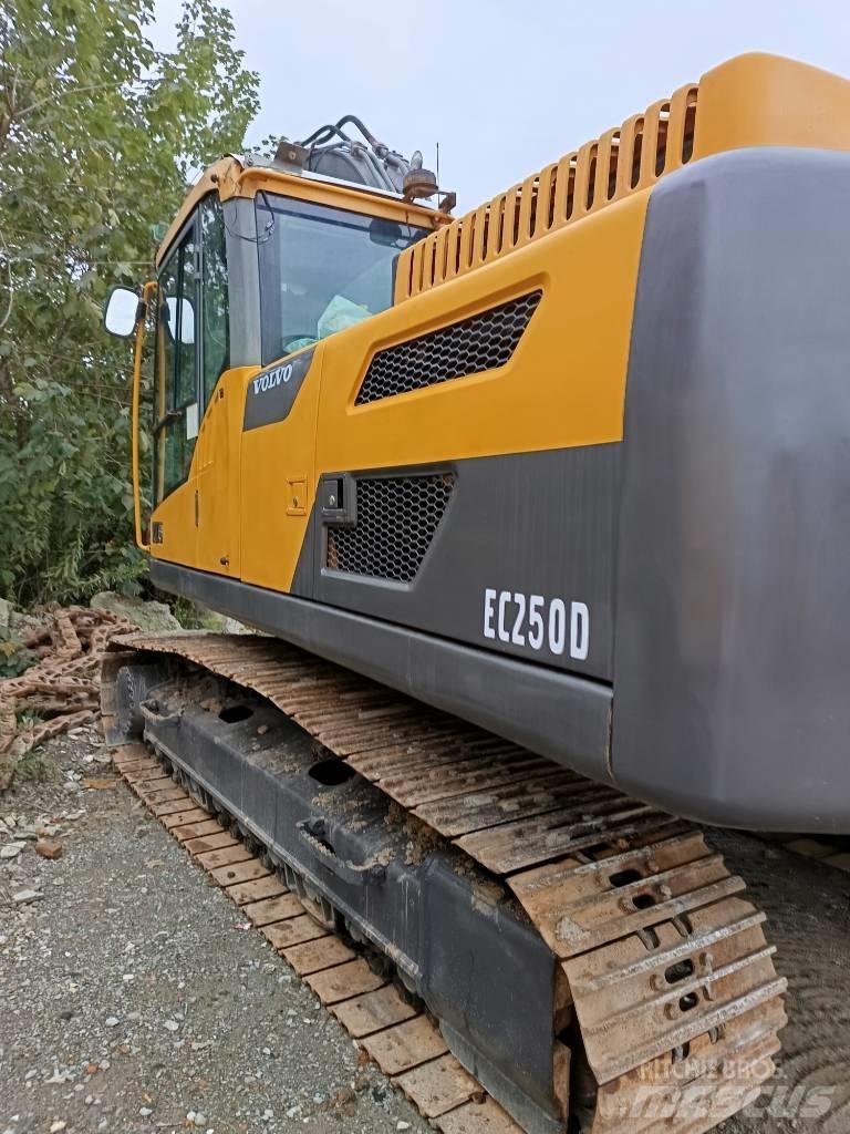 Volvo EC 250 Telakaivukoneet