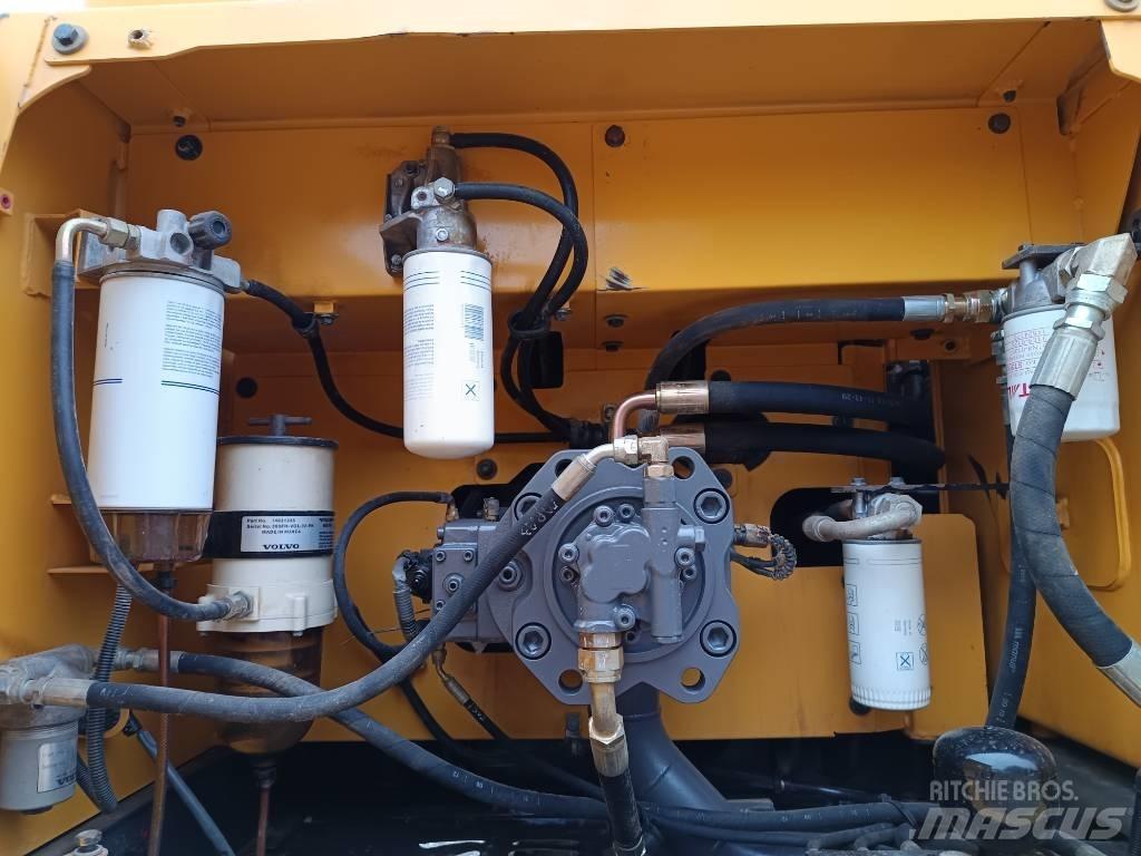 Volvo EC 250 Telakaivukoneet