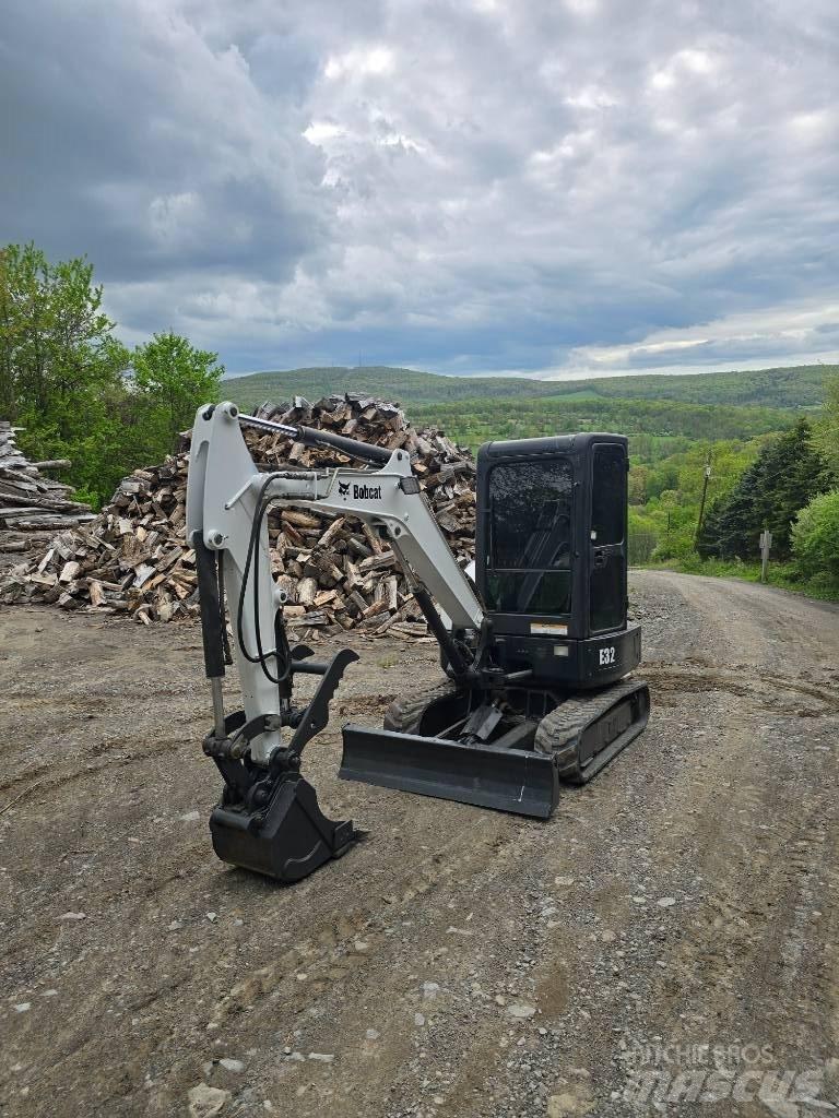 Bobcat E 32 Minikaivukoneet < 7t