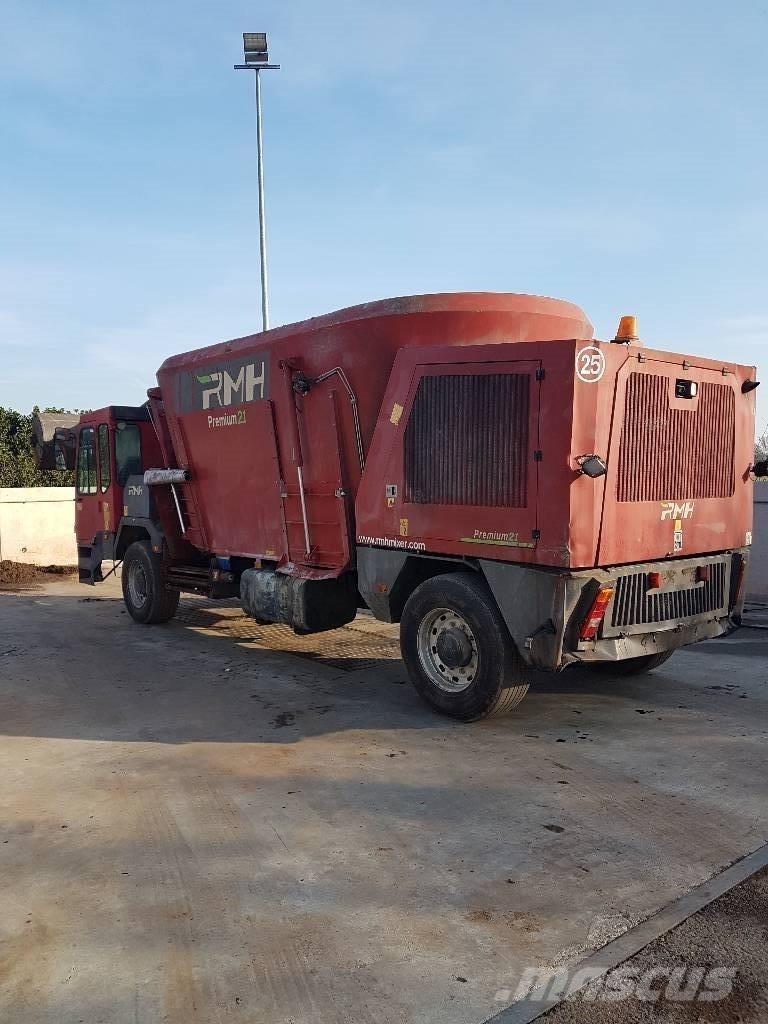 RMH Premium 21 Rehuvaunut