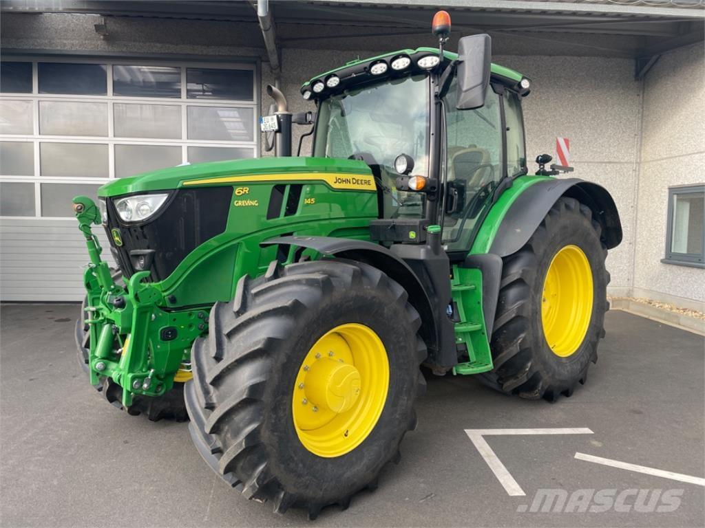 John Deere 6R145 Traktorit