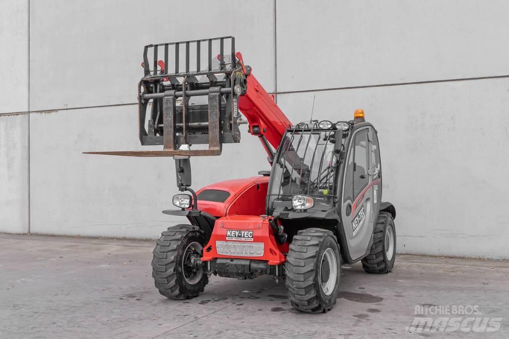 Manitou MT 625 Kurottajat