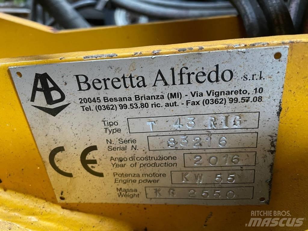 Beretta T43 Kevyet porat