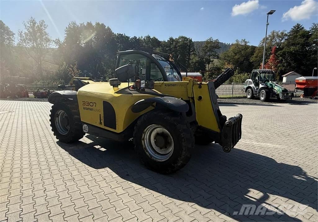 Kramer 3307 Maatalouskurottajat