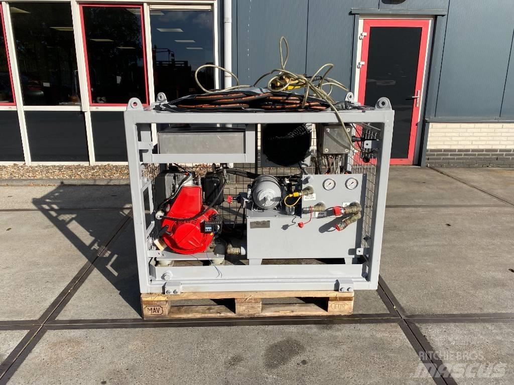 Lombardini Powerpack Puoliperävaunulavetit