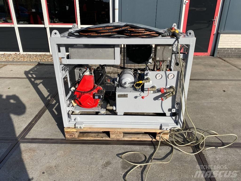 Lombardini Powerpack Puoliperävaunulavetit