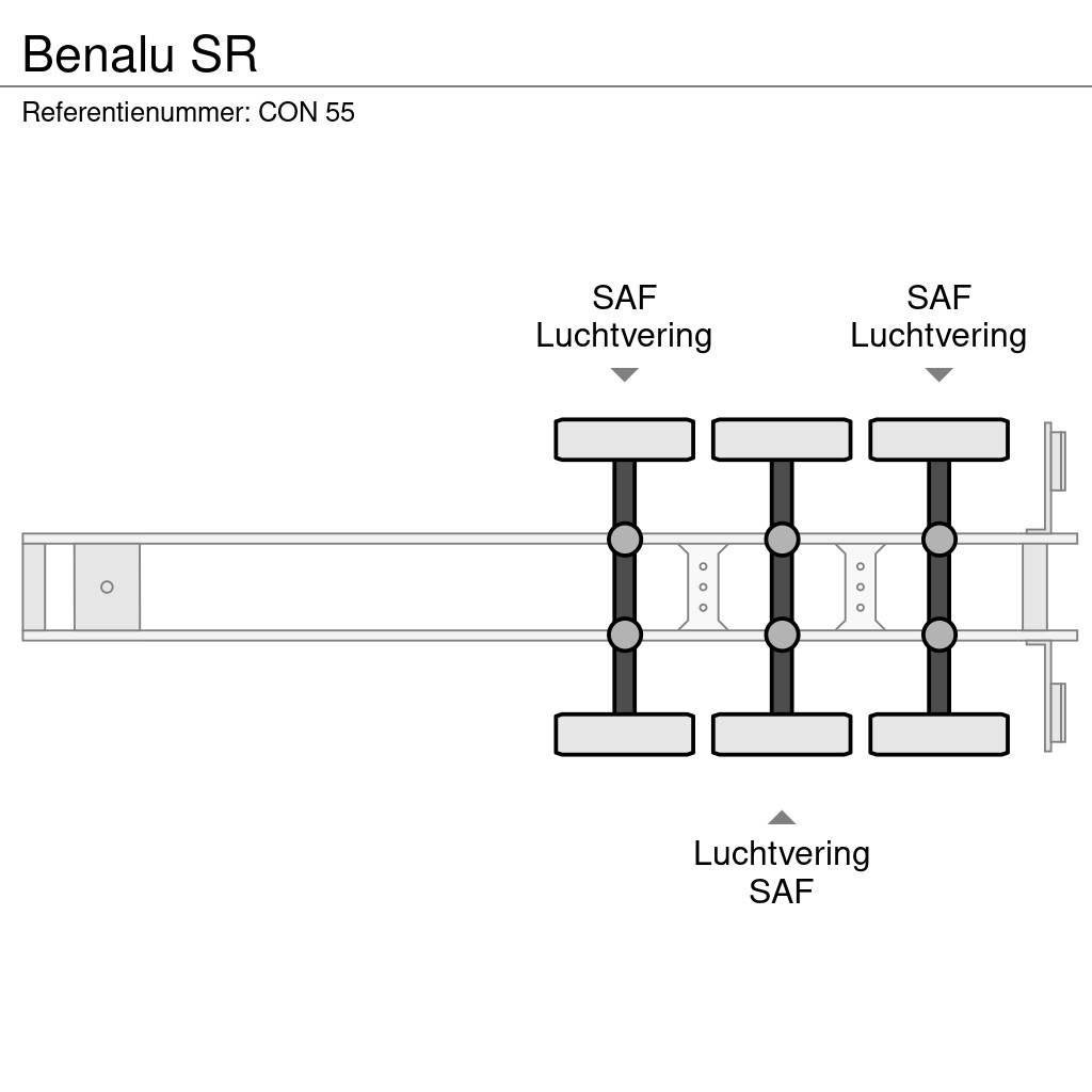 Benalu SR Kippipuoliperävaunut