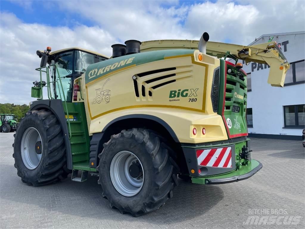 Krone BiG X 780 Silppurit
