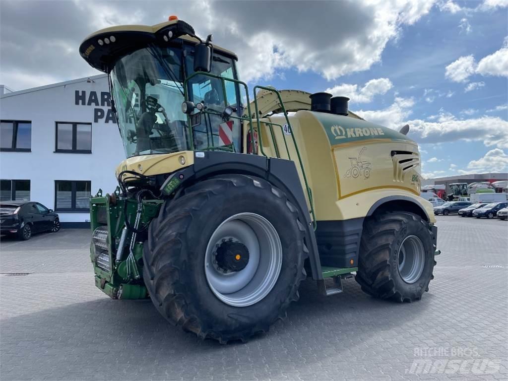 Krone BiG X 780 Silppurit