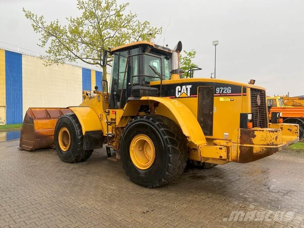 CAT 972G NVT Pyöräkuormaajat