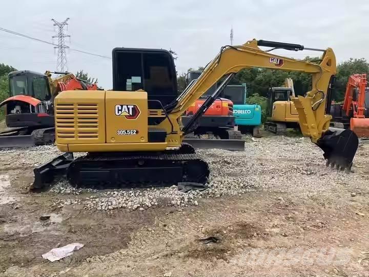 CAT 305.5 E 2 Telakaivukoneet
