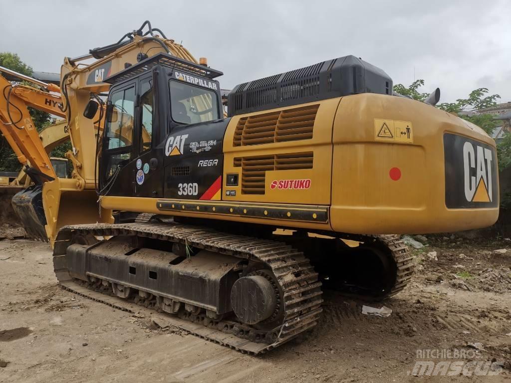 CAT 336 D Telakaivukoneet