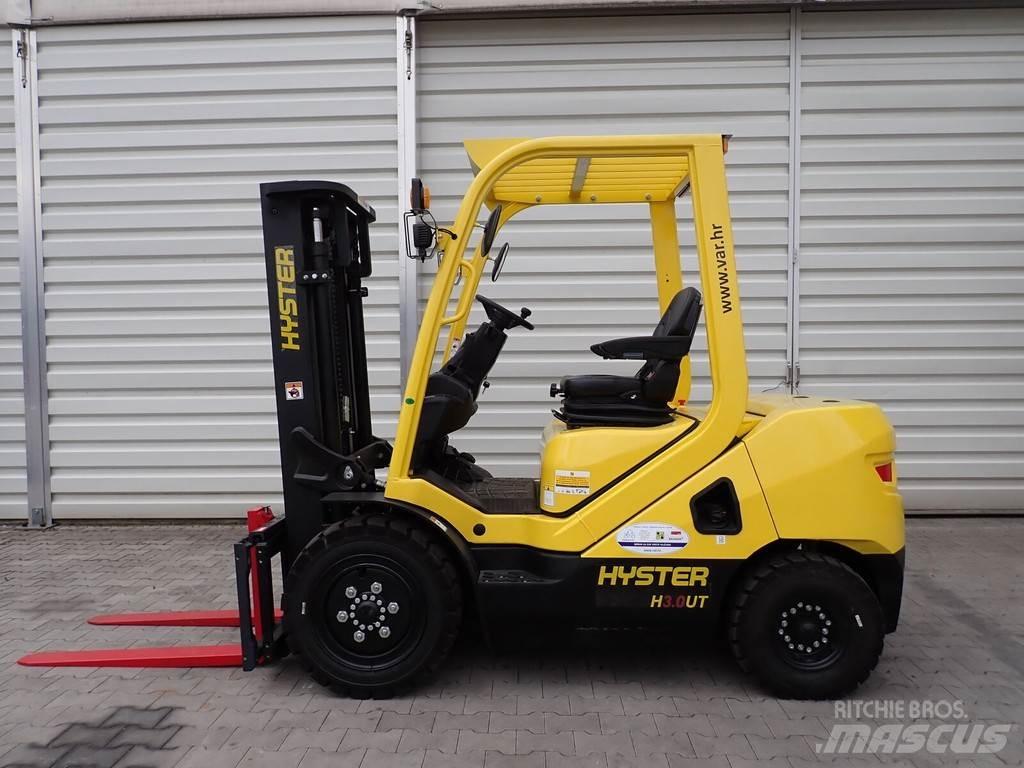 Hyster H3.0UT Dieseltrukit