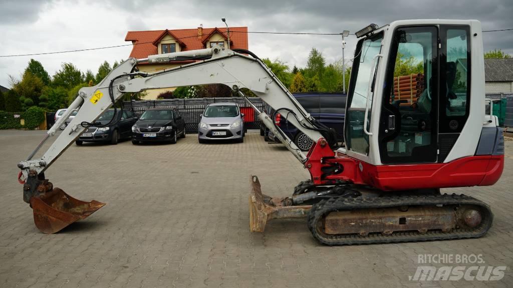 Takeuchi TB 235 Minikaivukoneet < 7t