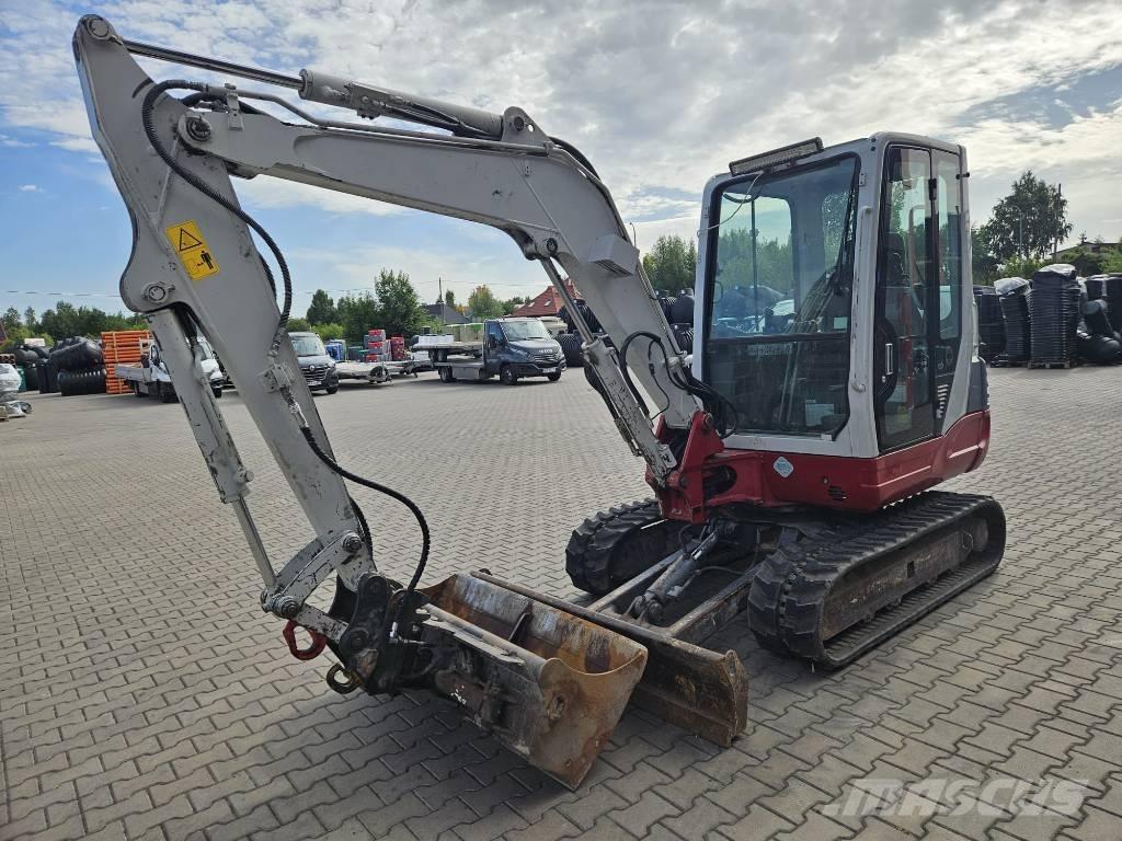 Takeuchi TB 235 Minikaivukoneet < 7t