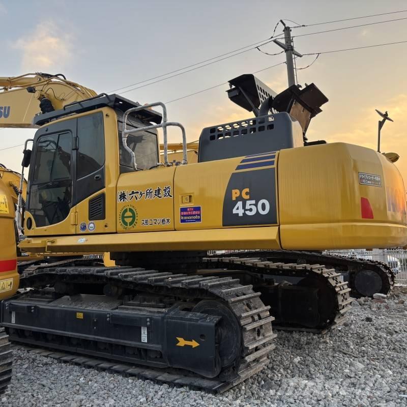 Komatsu PC 450 Telakaivukoneet