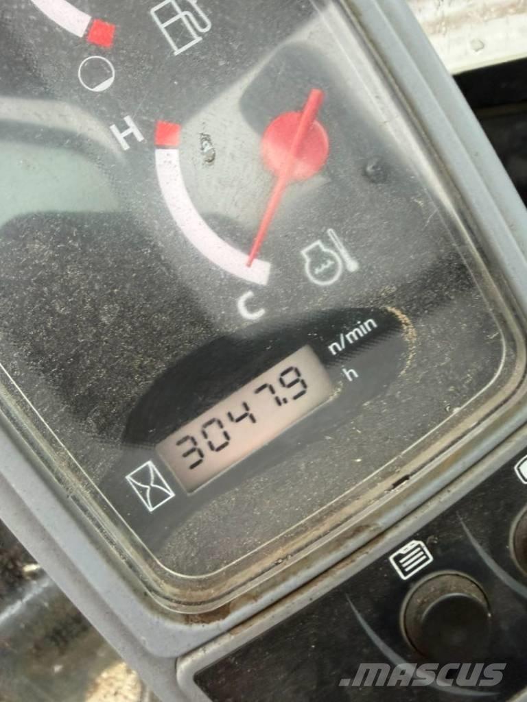 Kubota U 27-4 Minikaivukoneet < 7t