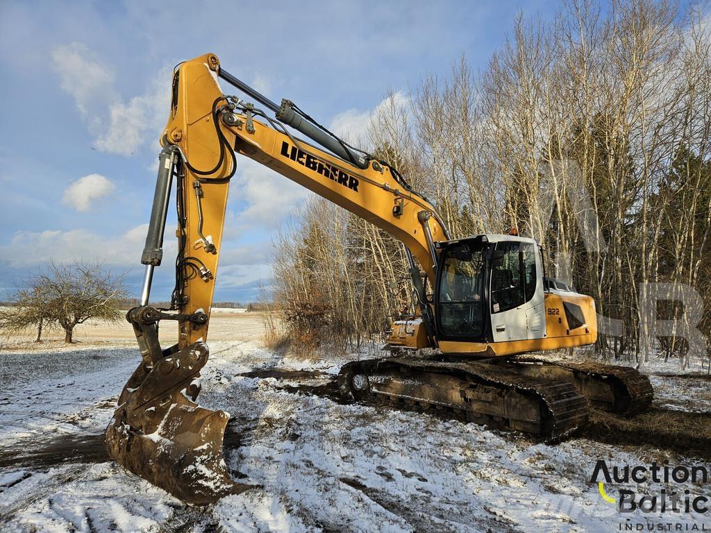 Liebherr R922 LC Telakaivukoneet