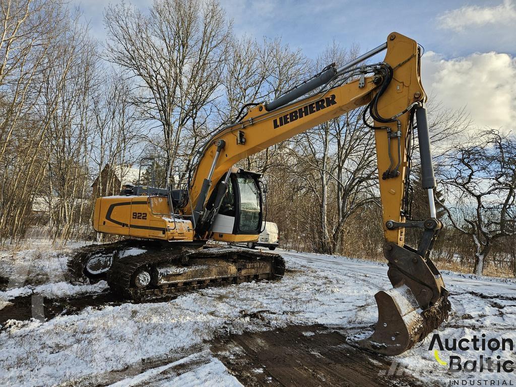 Liebherr R922 LC Telakaivukoneet