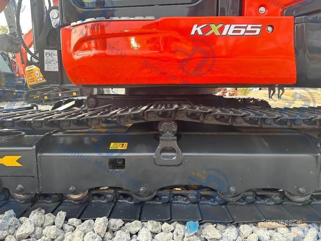 Kubota KX165 Minikaivukoneet < 7t