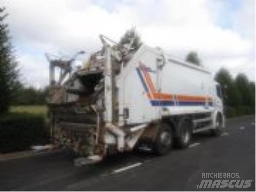 Mercedes-Benz Axor Jäteautot