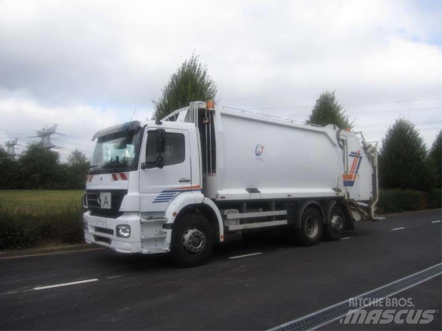 Mercedes-Benz Axor Jäteautot