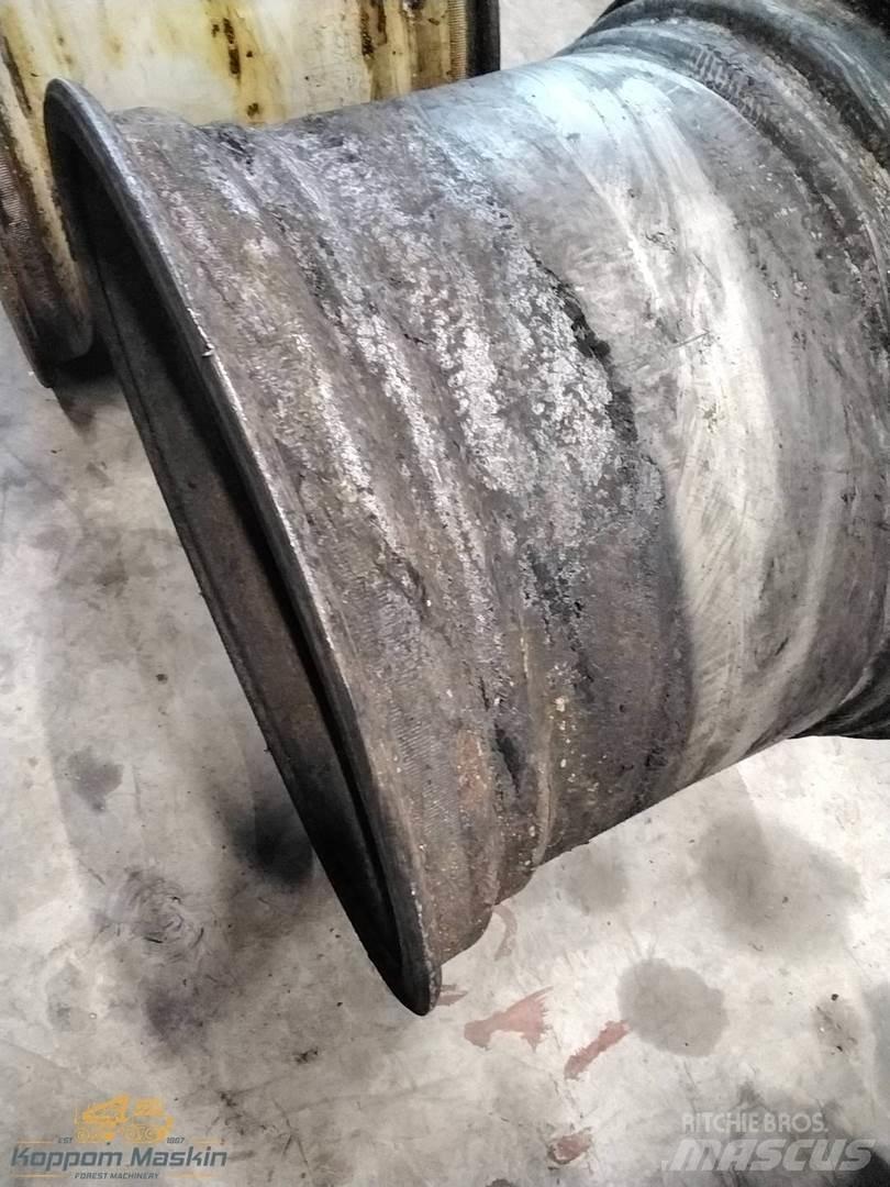 Logset 8H 24x34 Renkaat ja vanteet