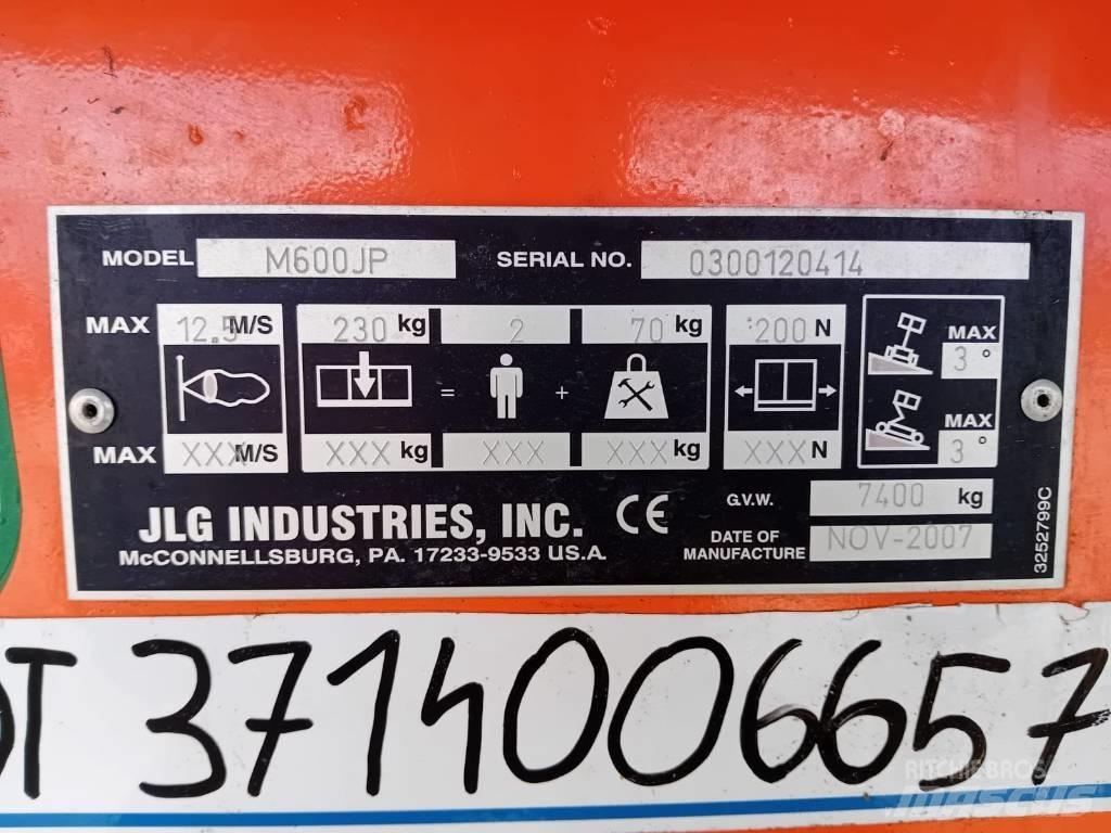 JLG M 600 JP Kuukulkijat