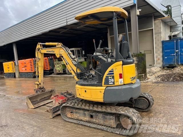 Komatsu PC 26 MR-3 Minikaivukoneet < 7t