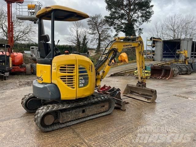 Komatsu PC 26 MR-3 Minikaivukoneet < 7t