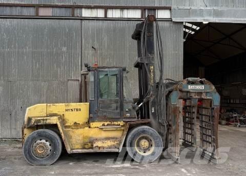 Hyster H 8.00 XL 5 Dieseltrukit
