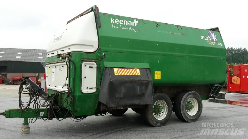 Keenan MF-400 Karjan ruokintalaitteet
